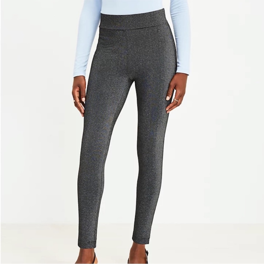 ⭐️ 2 for $15. LOFT Charcoal High-Rise Leggings
